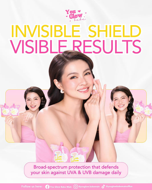 You Glow Babe Sunscreen Bright Glow | Twin Pack