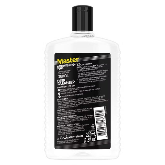 MASTER Brightening Plus Deep Facial Cleanser 225ml