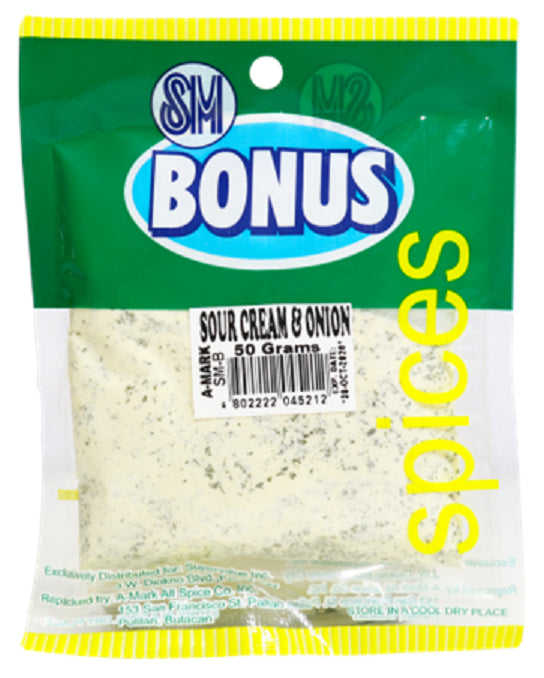 SM Bonus Sour Cream & Onion