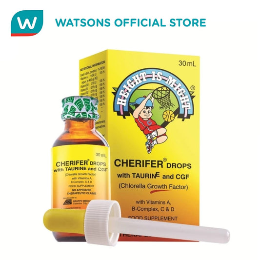 ￼CHERIFER Drops with Taurine and CGF 30 mL