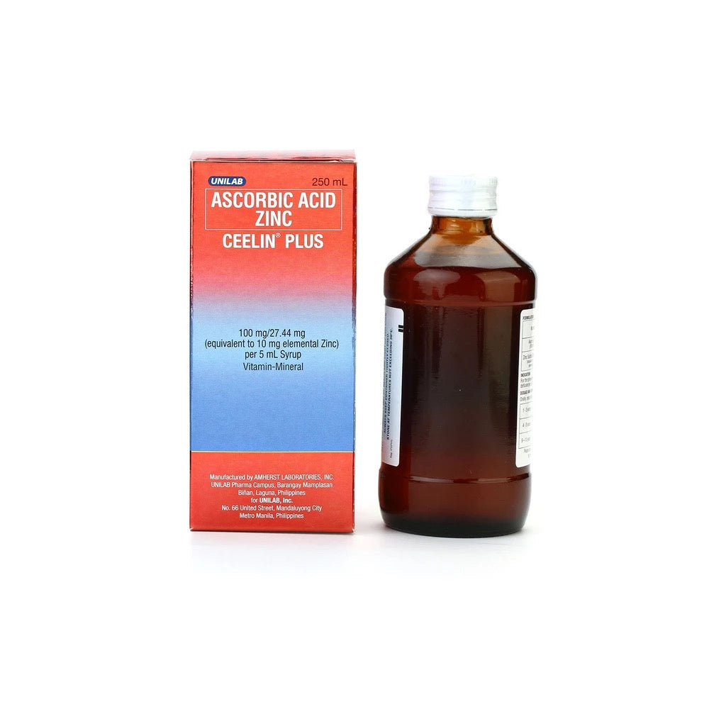 ￼CEELIN Plus Syrup 250ml