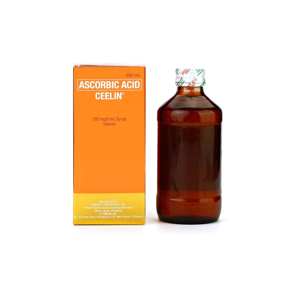 ￼CEELIN Syrup 250 ml