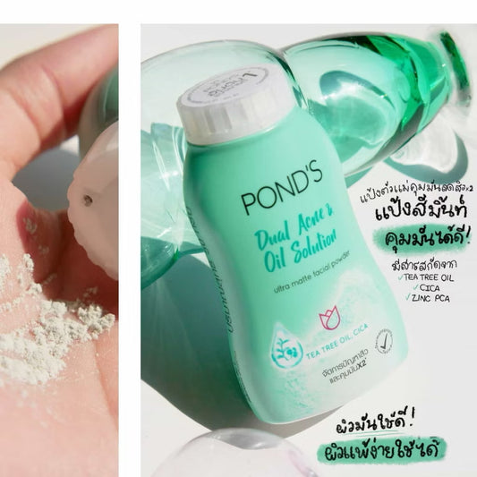 Pond’s Translucent Facial Powder Dual Acne & Oil Solution