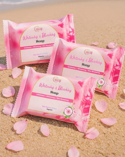 Cc Glam Whitening & Bleaching Soap 70g