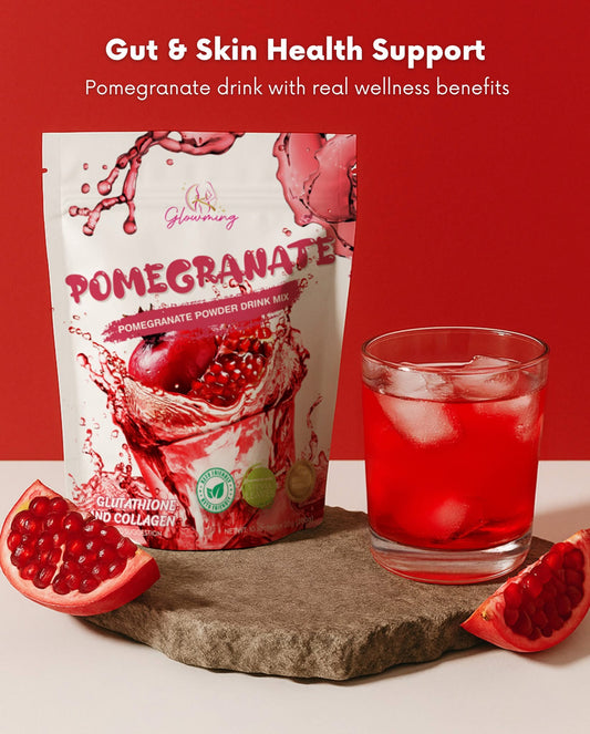 Cc Glam Glowming Pomegranate Drink | 10 Sachets