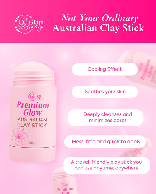 Cc Glam Premium Glow Australian Clay Stick