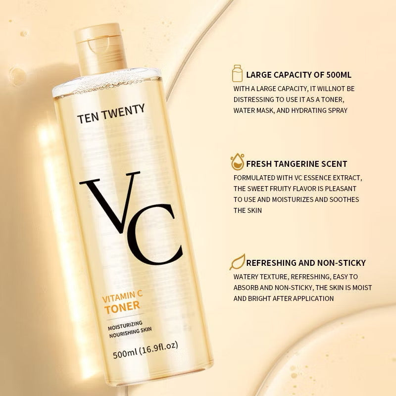 Ten Twenty VC Soothing Toner | 500ml