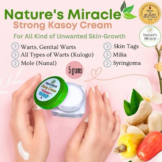 Nature’s Miracle Kasoy Cream | 5g