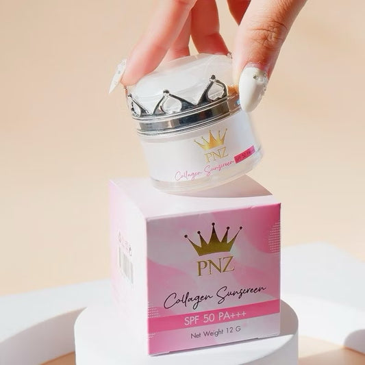 PNZ Collagen Sunscreen Spf50 | 12g
