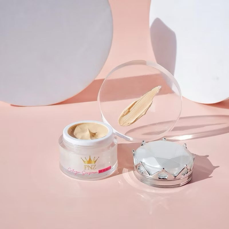 PNZ Collagen Sunscreen Spf50 | 12g