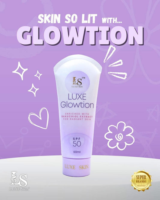 Luxe Skin Glowtion | Body Lotion with SPF50