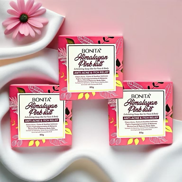 Bonita Bonita Himalayan Pink Salt Face & Body Soap