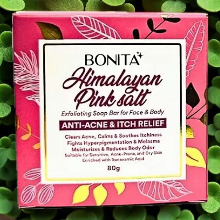 Bonita Bonita Himalayan Pink Salt Face & Body Soap