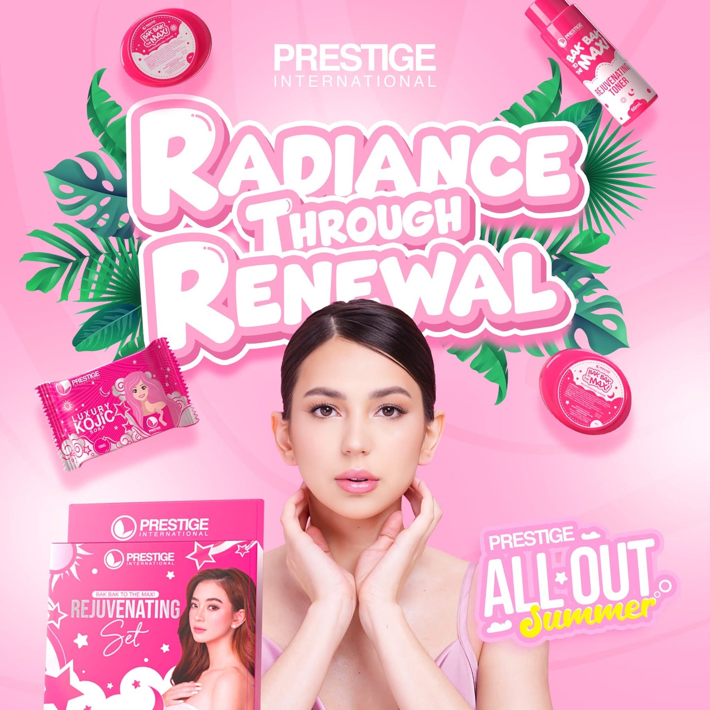 Prestige International Rejuvenating Set