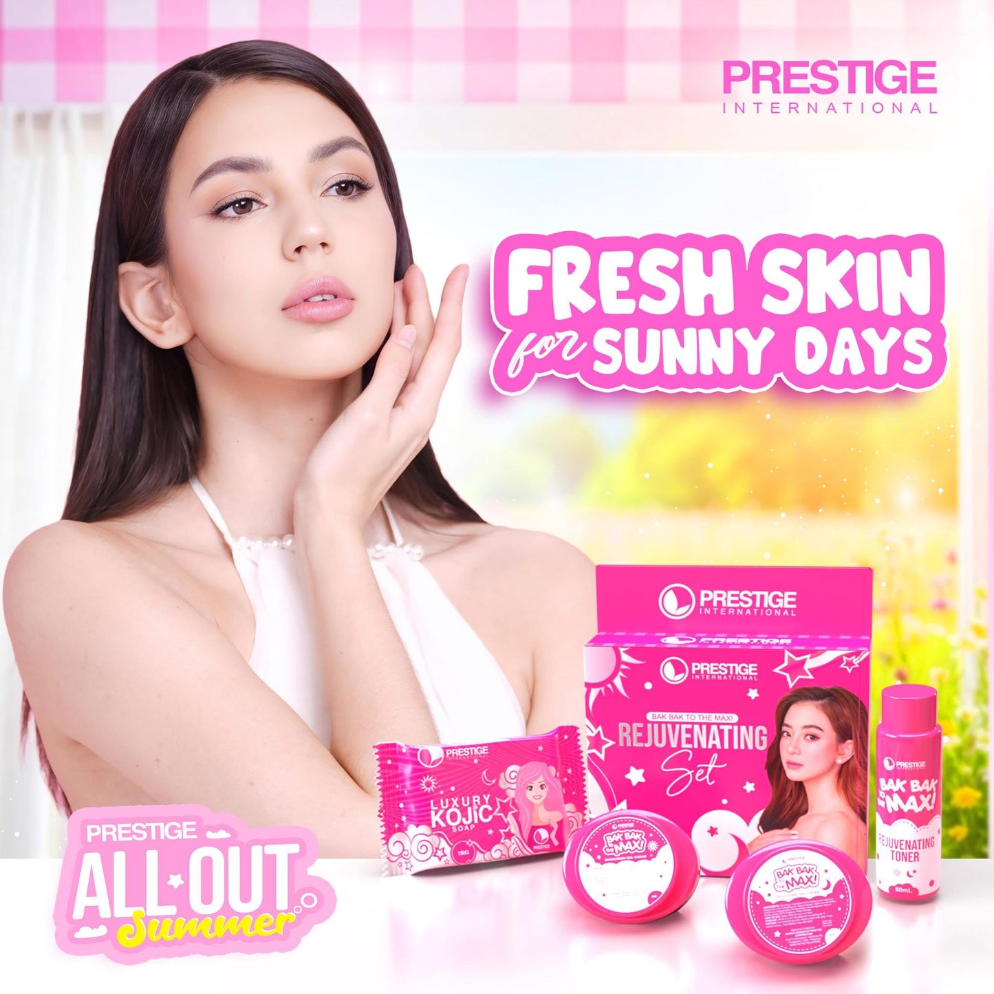 Prestige International Rejuvenating Set