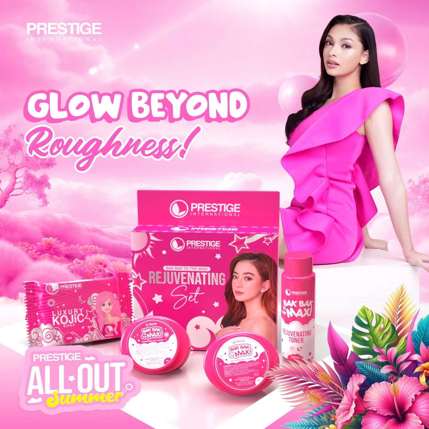 Prestige International Rejuvenating Set