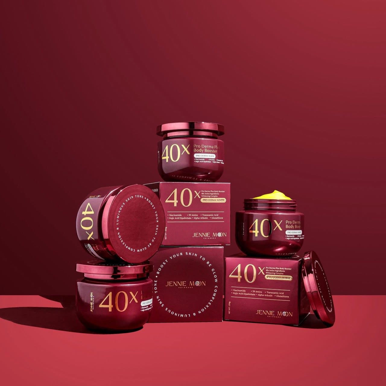 Jennie Moon 40X Pro Derma Plus Body Booster