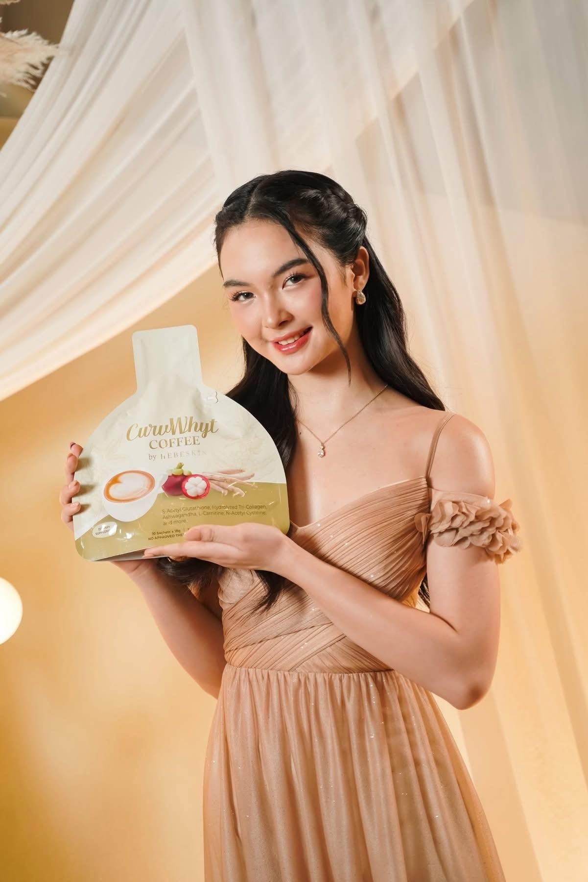 Curv Whyt Coffee by HebeSkin