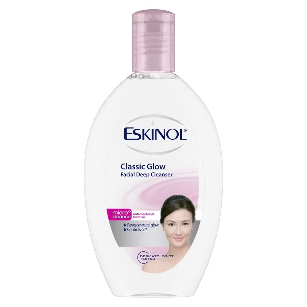 Eskinol Deep Cleanser Classic Glow 225ml