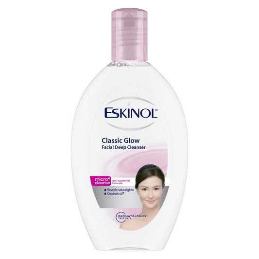 Eskinol Deep Cleanser Classic Glow 225ml