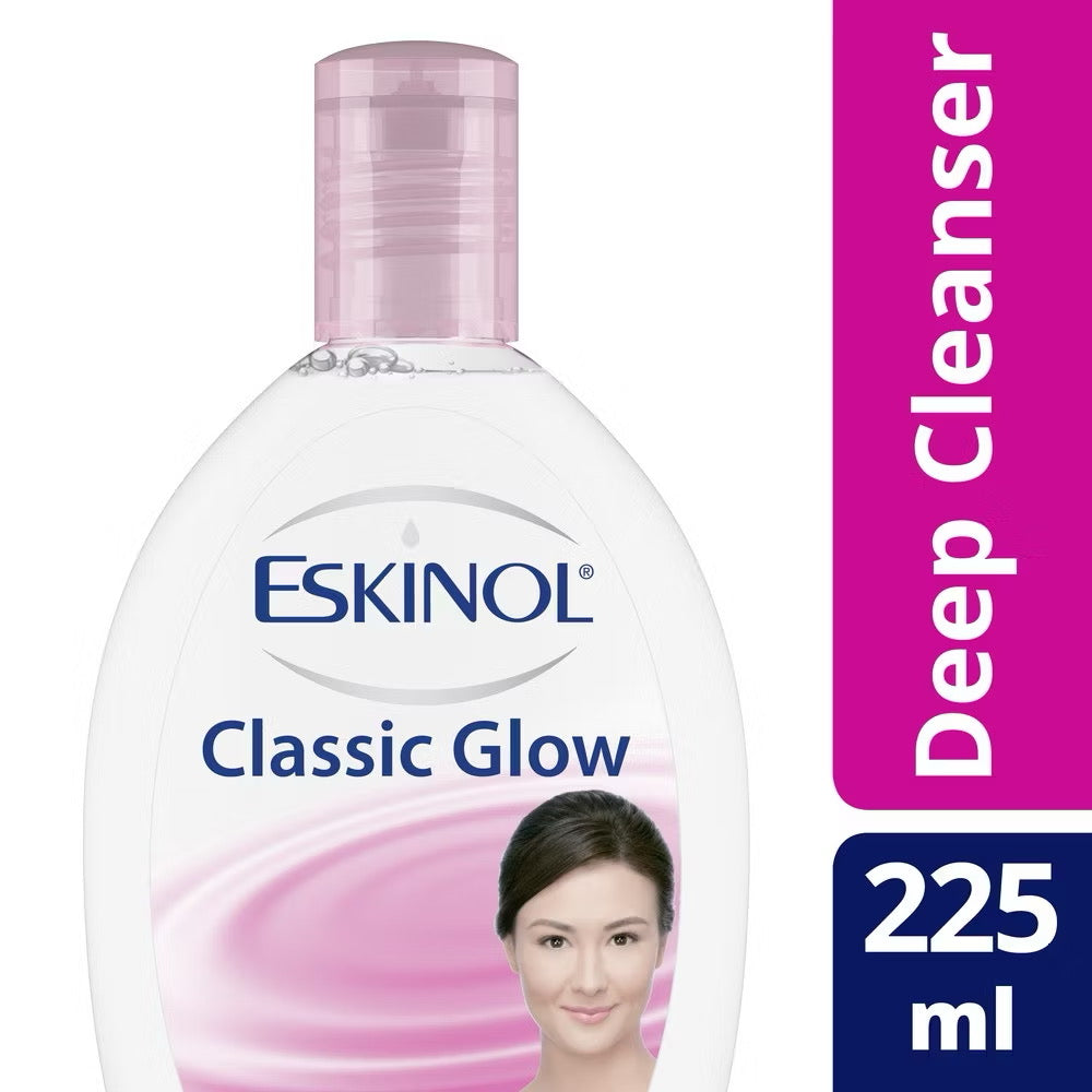 Eskinol Deep Cleanser Classic Glow 225ml