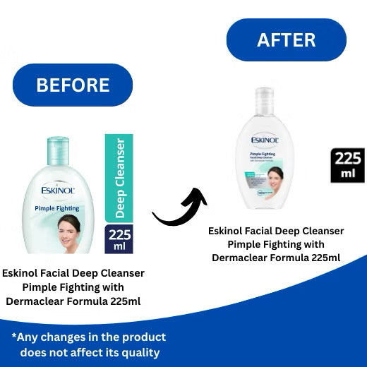 Eskinol Facial Deep Cleanser Pimple Fighting 225ml