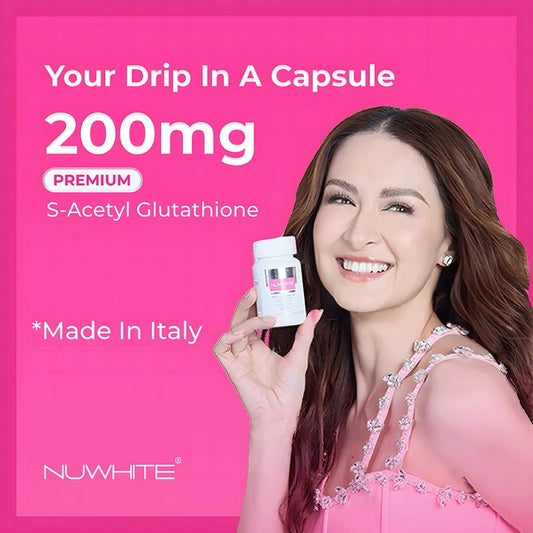 Nuwhite S-Acetyl Glutathione with Collagen