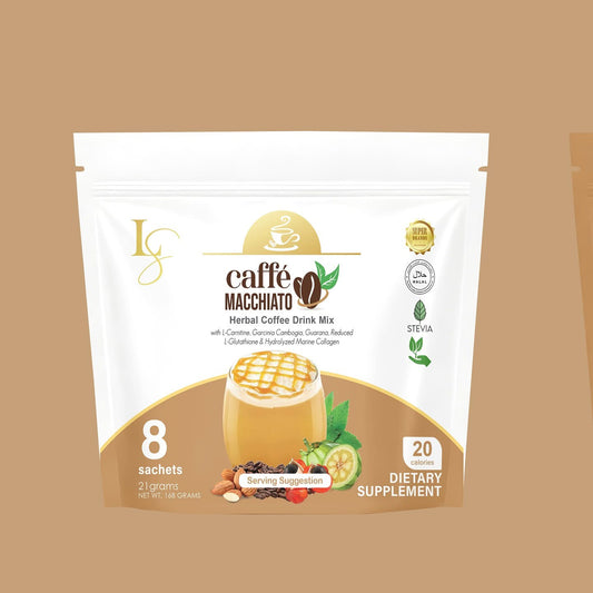Luxe Slim Caffe Macchiato 8 Sachets