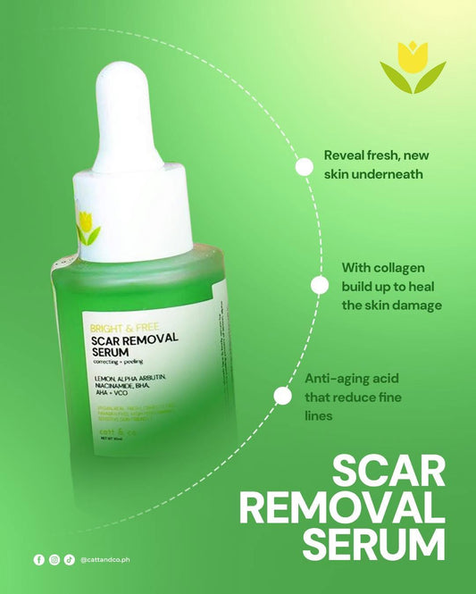 Catt & Co Bright & Free Scar Removal Serum