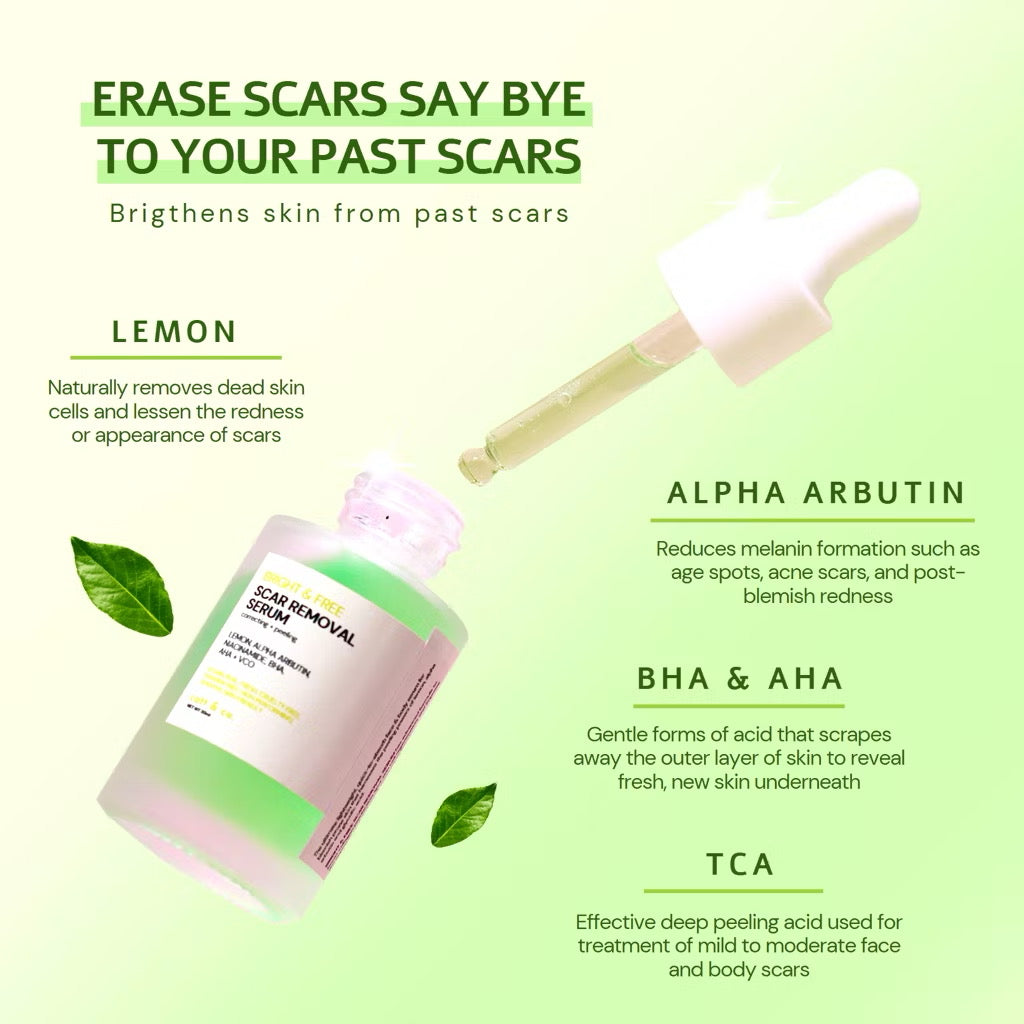 Catt & Co Bright & Free Scar Removal Serum