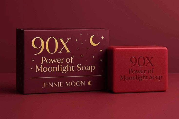 Jennie Moon Power of Moonlight Soap 160g