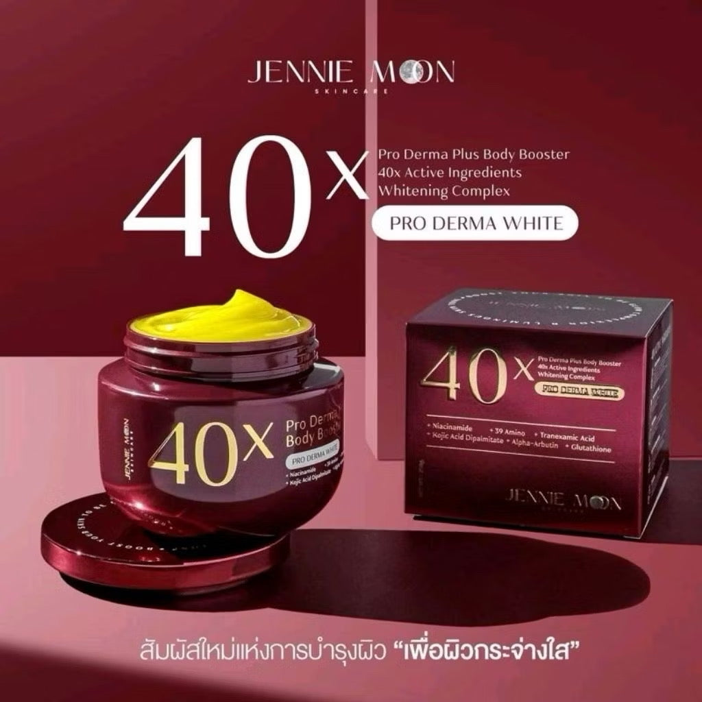 Jennie Moon 40X Pro Derma Plus Body Booster