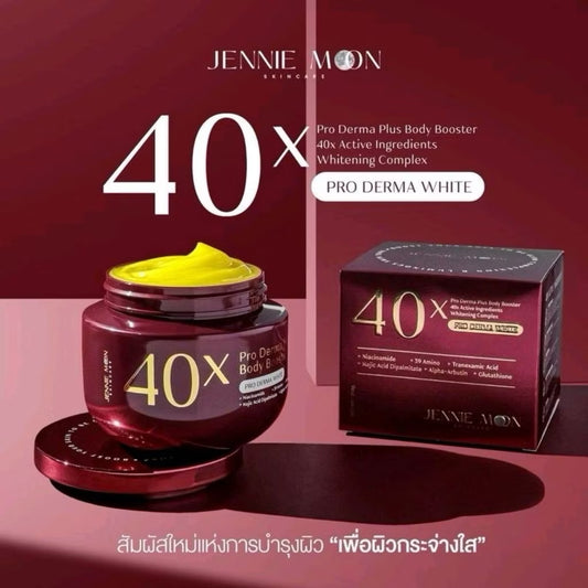 Jennie Moon 40X Pro Derma Plus Body Booster