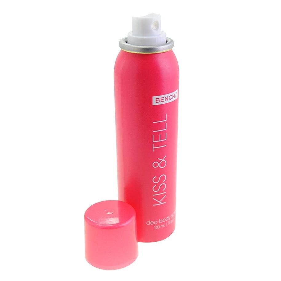 BENCH/ Kiss & Tell Deo Body Spray 100ml