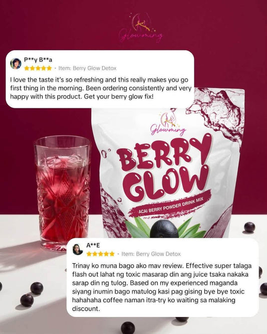 Glowming Berry Glow Acai Berry Drink Mix