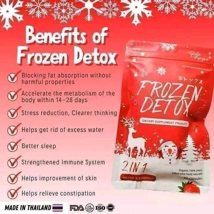 Frozen Detox | 60 Capsules