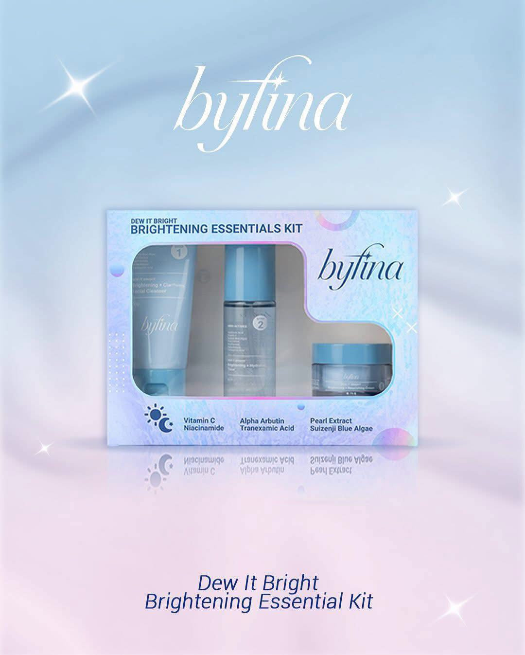 Byfina Dew It Bright Brightening Essential Kit