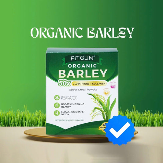 FitGum Organic Barley