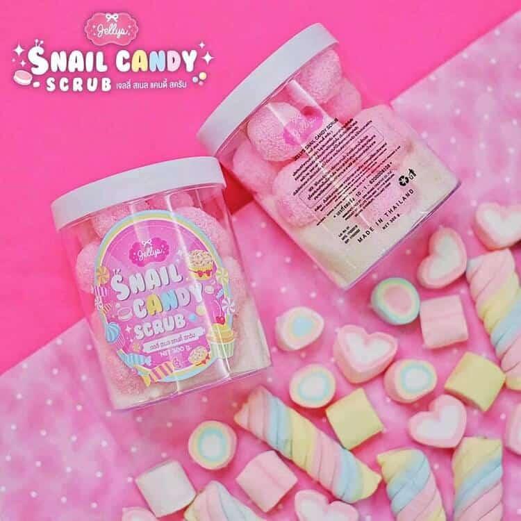 Jellys Snail Candy Scrub