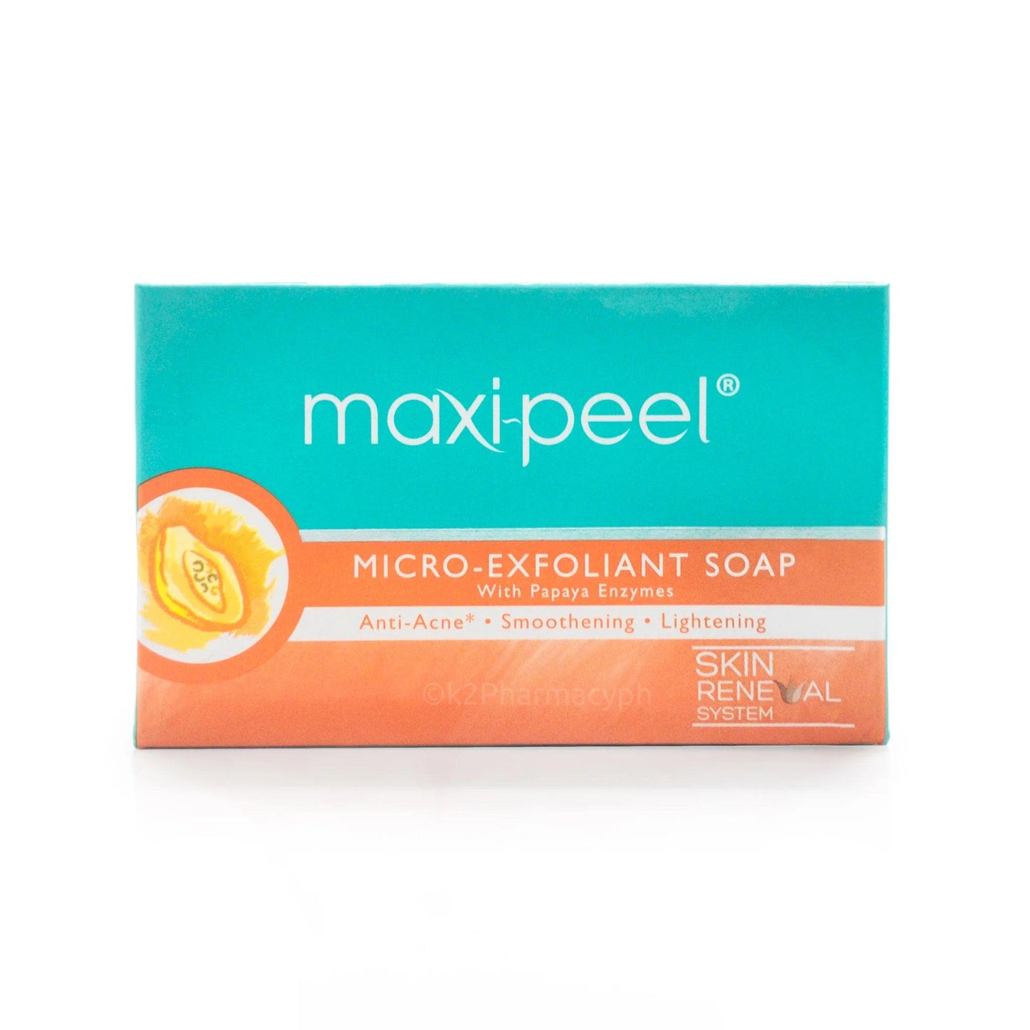 Maxi-Peel Micro-Exfoliant Soap with Papaya Enzymes