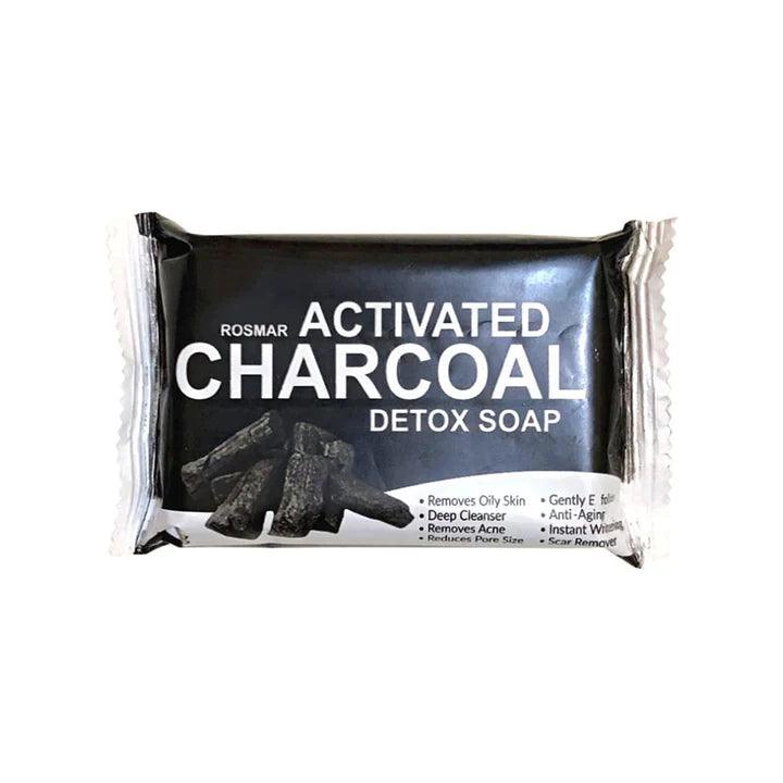 Rosmar Kagayaku Activated Charcoal Detox Soap