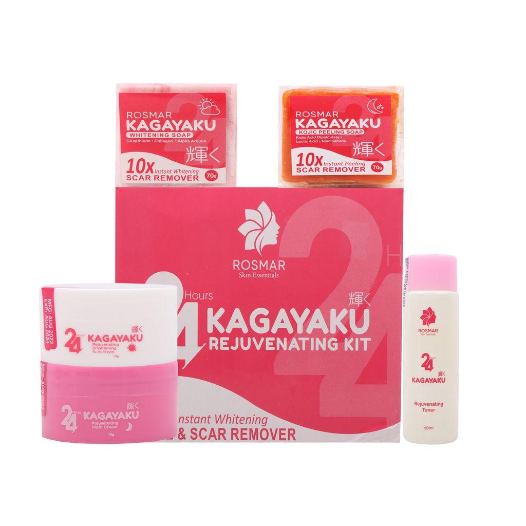 Rosmar 24 Hours Kagayaku Rejuvenating Kit