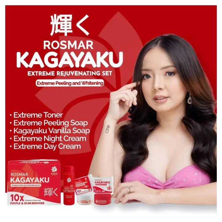 Rosmar Kagayaku Extreme Peeling & Whitening Kit