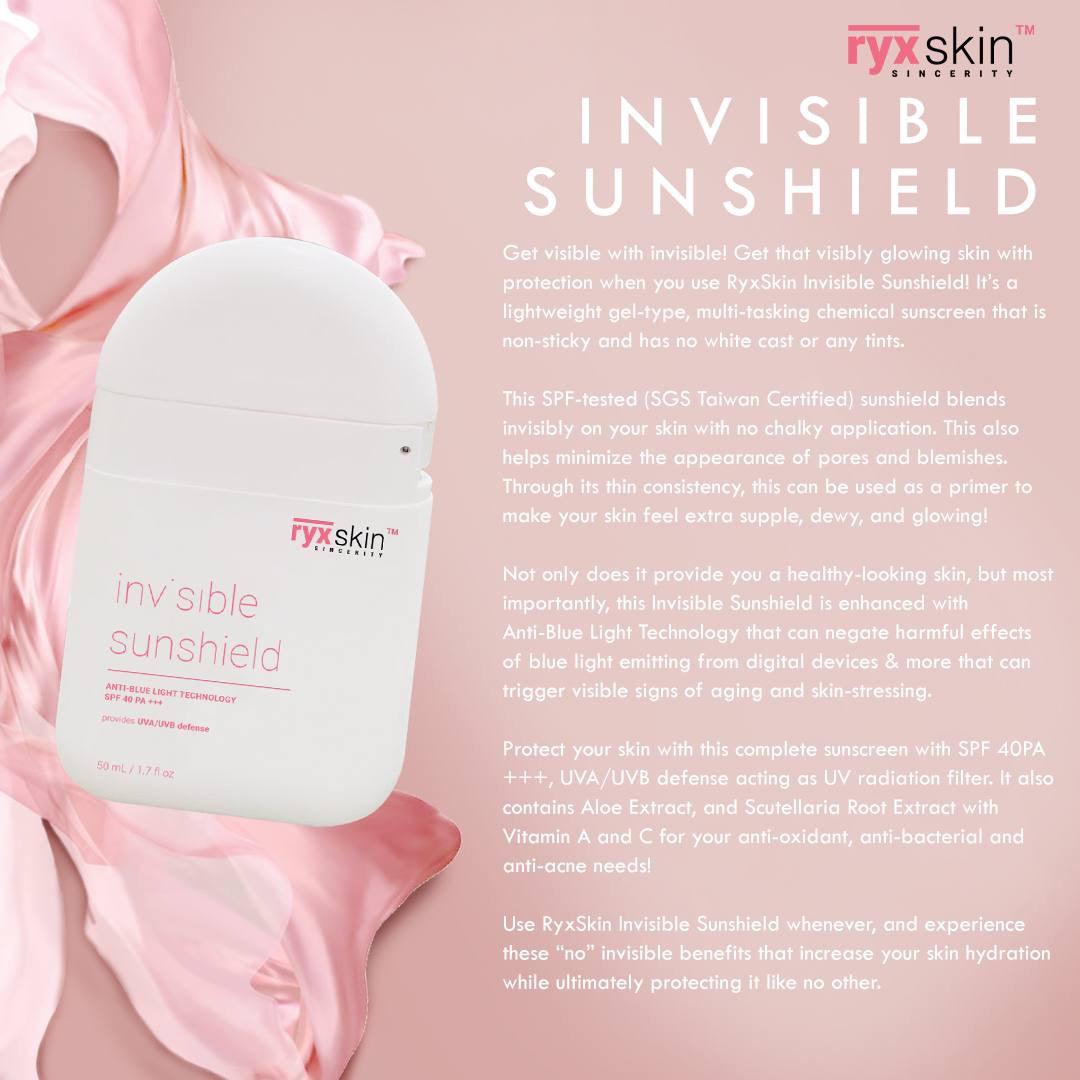 RYX Skin Invisible Sunshield