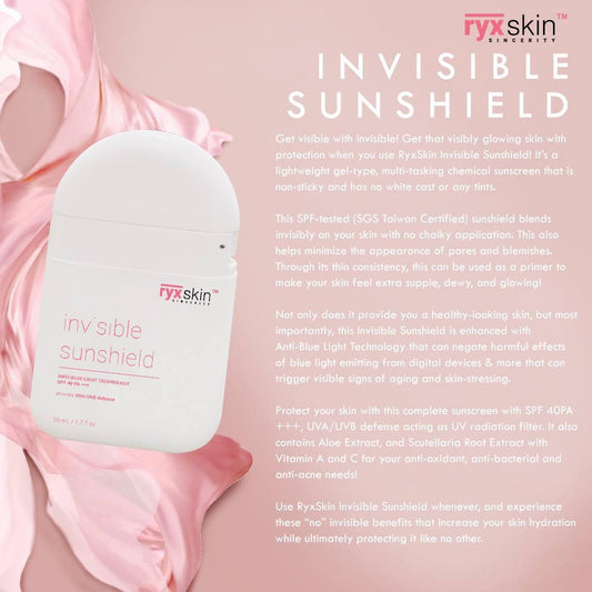 RYX Skin Invisible Sunshield