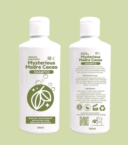 Rosmar Kagayaku Mysterious Madre Cacao Shampoo