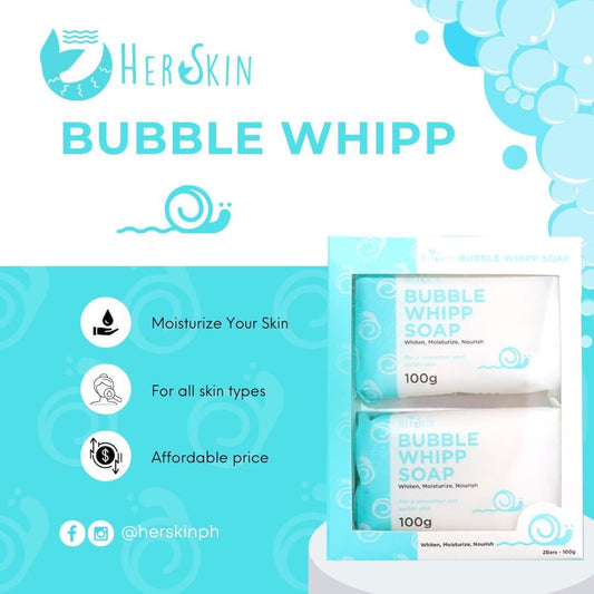 Her Skin Bubble Whipp Soap