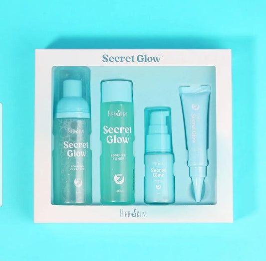 Her Skin Secret Glow Rejuvenating Maintenance Set