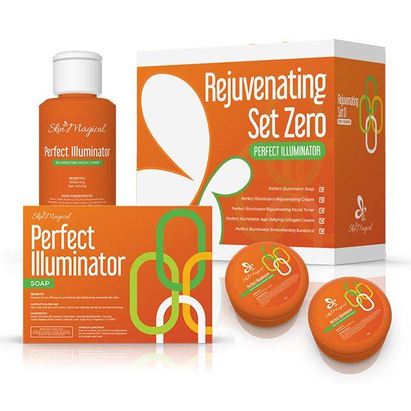 Skin Magical Rejuvenating Set Zero