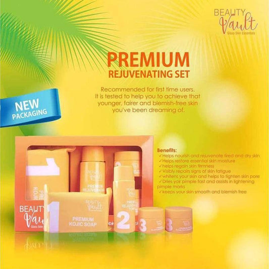 Beauty Vault Premium Rejuvenating Set - MZG Health & Beauty Imports